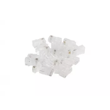 Conector de rede RJ45 PLU-5000EZ CAT. 5e UTP (100 unid.)