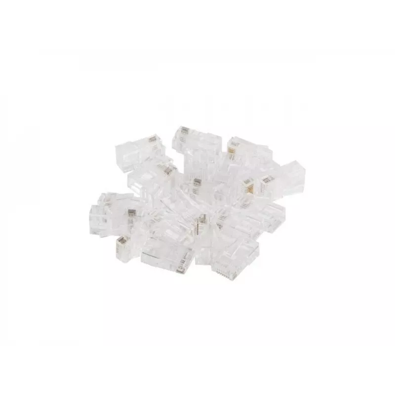 Conector de rede RJ45 PLU-5000EZ CAT. 5e UTP (100 unid.)