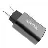 Adaptador de interface/género UNITEK Y-A025CGY USB Type-C para USB Type-A, metal