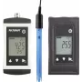 VOLTCRAFT KBM-110 + TG-400 medidor de pH redox (ORP), temperatura, valor de pH