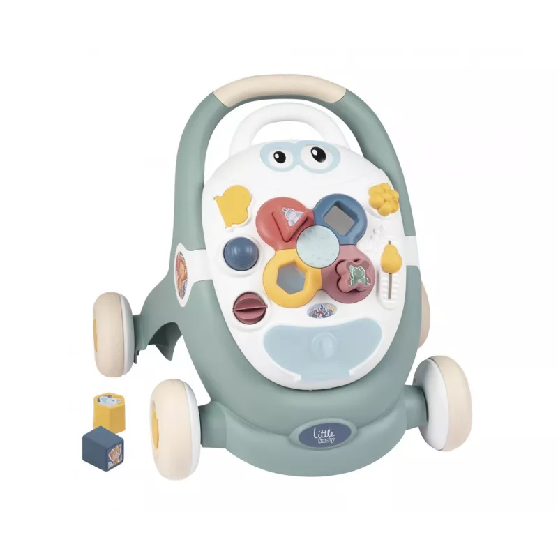 Smoby Dickie Little 3 em 1 Trotty Walker 12 meses+
