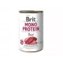 BRIT Mono Protein Beef - comida húmida para cães - 400 g