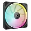CORSAIR iCUE LINK LX140 RGB PWM ventoinha para caixa, 140 mm, ARGB, (2 un.), preta