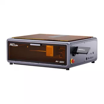 Gravador laser Creality Falcon A1 Pro 20W — módulo de gravação e corte laser de secretária
