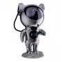 Projetor de estrelas astronauta Hawk HW-STAR02 com relógio Ghrome Edition