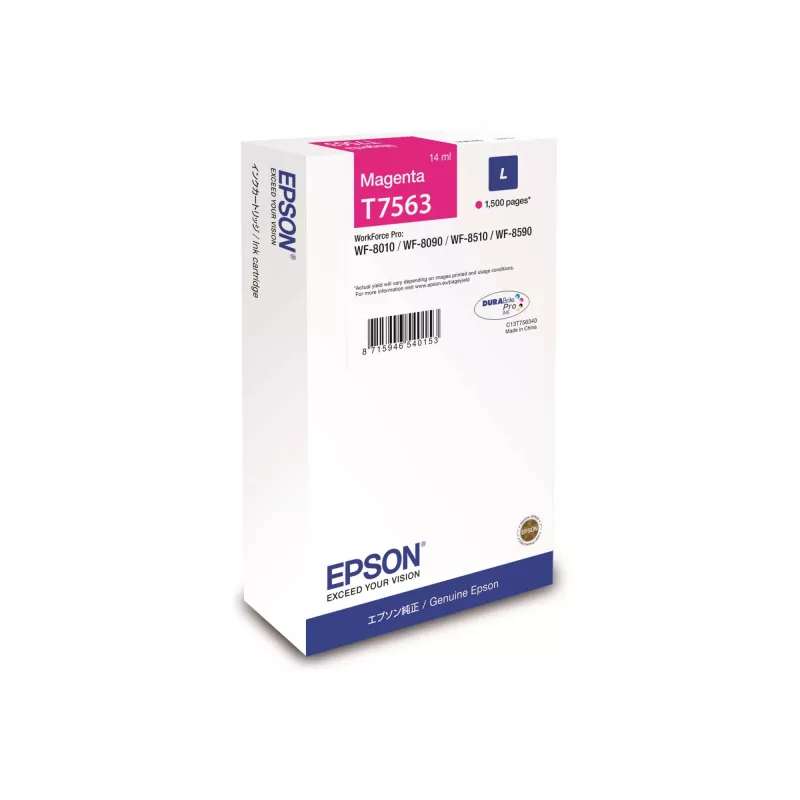Tinteiro Epson C13T75634N 1 unid. Original Rendimento Padrão Magenta