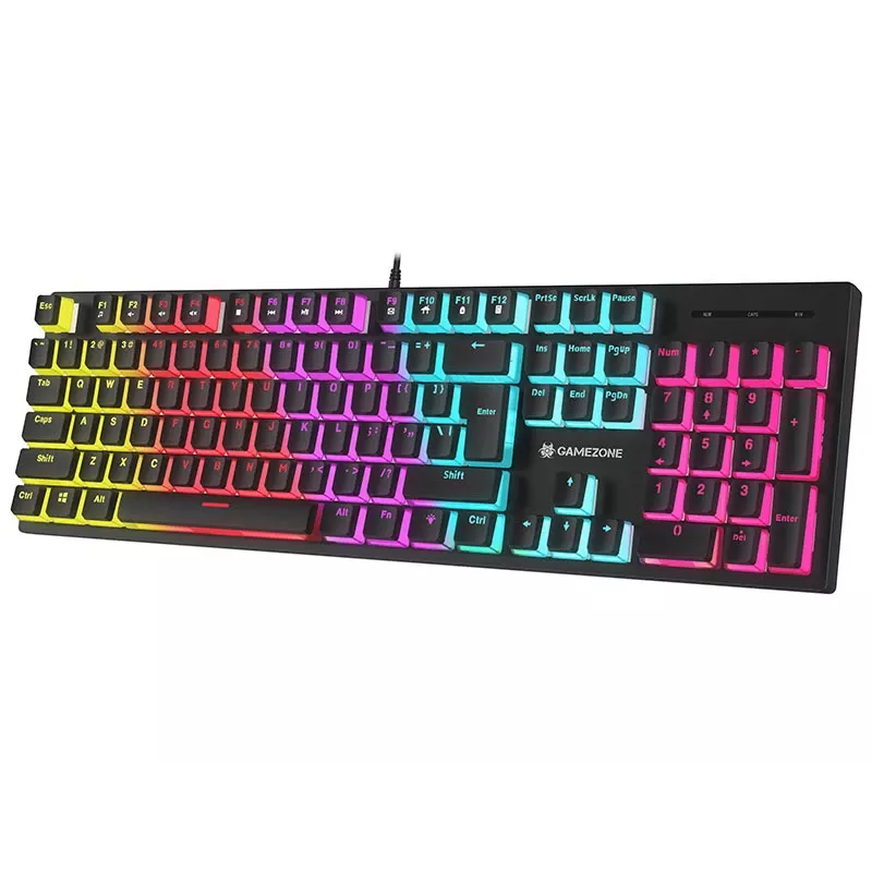 Teclado mecânico TRACER GAMEZONE UNIQUE (PUDDING) USB