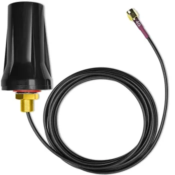 Antena dupla 4G LTE 7dBi omnidirecional, exterior