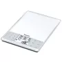 Balança de cozinha Beurer DS 61 transparente