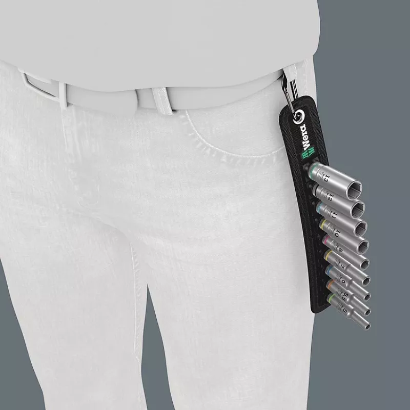 Wera 05004525001 conjunto de chaves de caixa