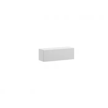 Armário Cama VIGO 90 fechado 90/35/32 branco/branco brilhante