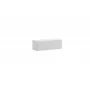 Armário Cama VIGO 90 fechado 90/35/32 branco/branco brilhante