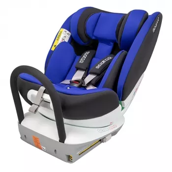 Cadeira auto Sparco SK3000 azul SK3000I_BL, ajustável 40–150 cm