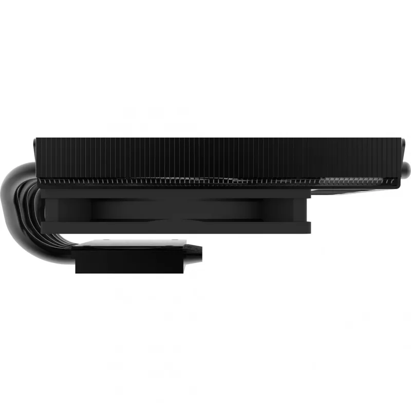 Alpenfohn Schwarz Ridge dissipador de CPU low-profile - 120 mm