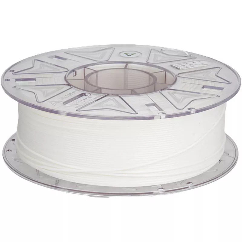 Material de impressão 3D Creality 3D 3301010405 ácido poliláctico PLA branco 1 kg