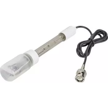 Elétrodo de substituição Voltcraft® para PH-100ATC compatível com medidor de pH digital PH-100ATC, 12 77 45, digital