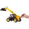 Bruder 02141 Caterpillar carregador telescópico plástico quinta veículo de construção brinquedo