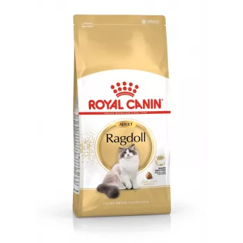 Ração seca para gatos Royal Canin Ragdoll Adult 2 kg — frango, 32% proteína, 18% gordura