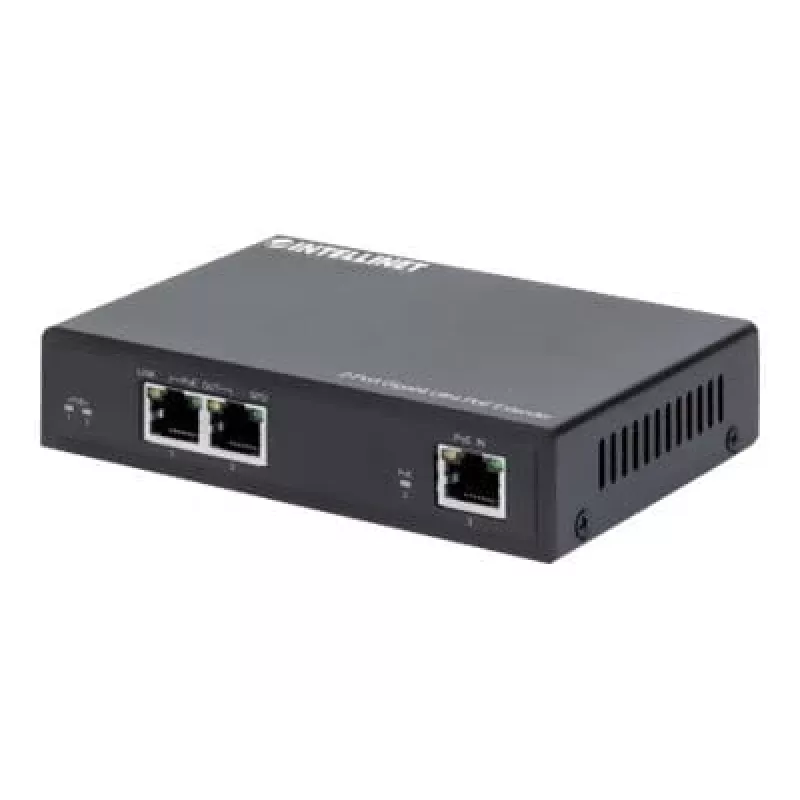 Extensor de rede Intellinet 2 portas Gigabit Ultra PoE