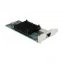 Placa de rede PCI Express x8 10 Gigabit LAN 1 x RJ45 i82599