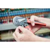 Alicate de cravar cabos Wiha 41246 Crimping Tool preto, vermelho