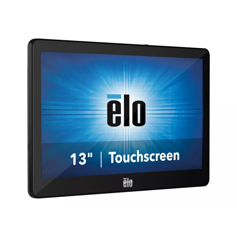 Elo 1302L, 33,8 cm (13,3), capacitivo projetado, 10 TP, Full HD, USB, Kit (USB), preto monitor tátil, ecrã panorâmico, 16:9, diagonal do ecrã: 33,8 cm (13,3), capacitivo projetado, Mul