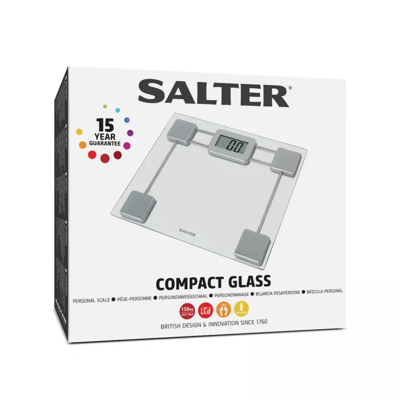 Balança de pessoa eletrónica Salter 9081 SV3R