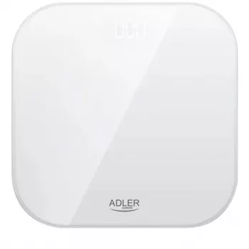Balança de pessoa Adler | AD 8188 | Capacidade máxima 180 kg | precisão 100 g | branco