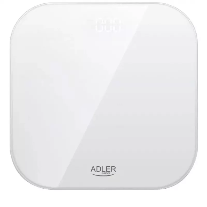 Balança de pessoa Adler | AD 8188 | Capacidade máxima 180 kg | precisão 100 g | branco