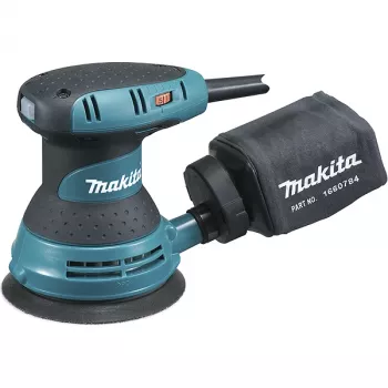 Makita Tools GmbH BO5031J - lixadora excêntrica - saco de pó - redonda - 4000 rpm - 12000 rpm - 80 dB