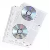 Caixa para CD Durable 522219 transparente