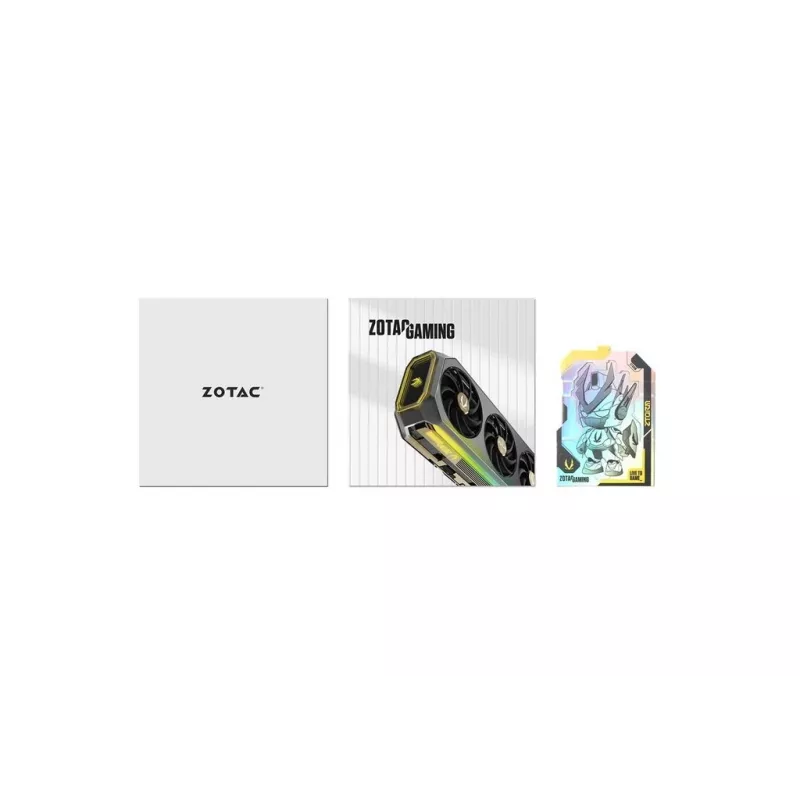 Placa gráfica Zotac GAMING GeForce RTX 5060 Twin Edge OC White Edition 8GB GDDR7