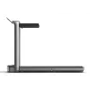 Kingsmith MX16+ WalkingPad passadeira elétrica dobrável, 1320 x 500 mm, 1-16 km/h, preta