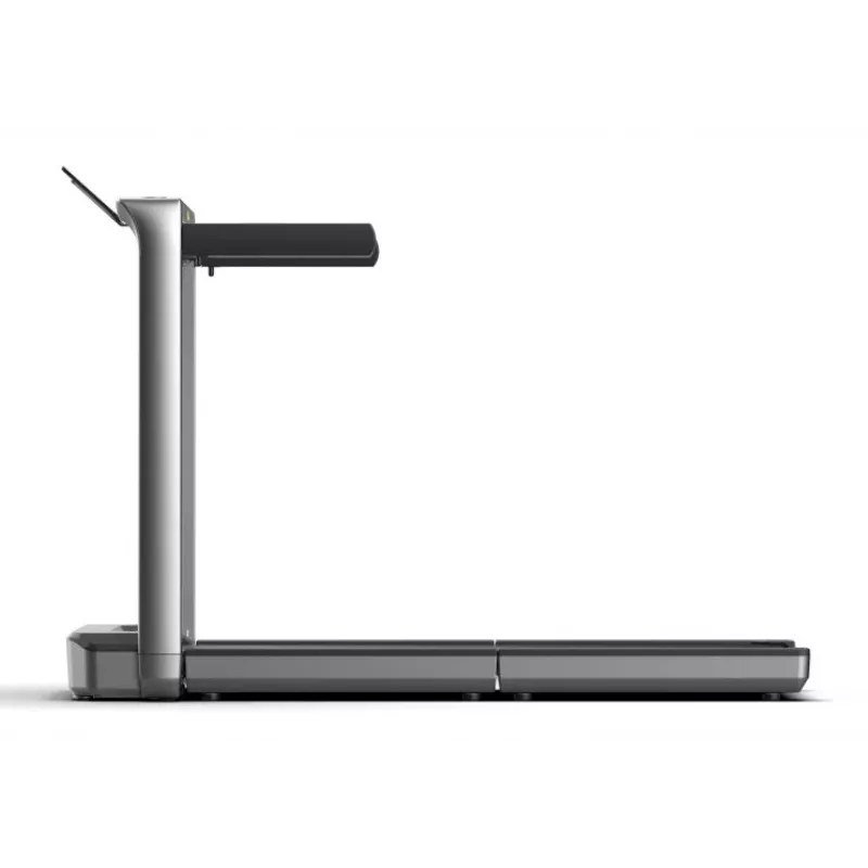 Kingsmith MX16+ WalkingPad passadeira elétrica dobrável, 1320 x 500 mm, 1-16 km/h, preta