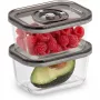 Recipiente de vácuo Caso VacuBoxx Eco-Duo S transparente, conjunto de 2