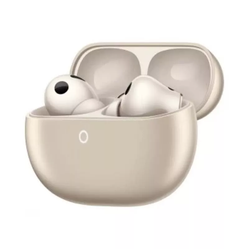 Headset HUAWEI FreeBuds Pro 5, sem fios in-ear, Bluetooth, USB-C, frequência 10–48000 Hz, alcance 10 m, areia