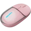 Rato CANYON OnClick 24 BT/ sem fios transparente/rosa
