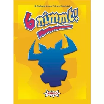 Amigo 6 nimmt! edição 30 anos, jogo de cartas