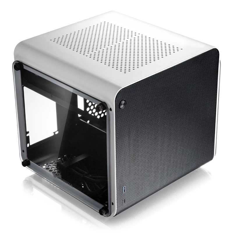 Caixa de computador Raijintek METIS EVO TG Mini-ITX, branco
