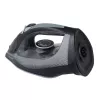 Ferro de engomar a vapor Esperanza EHI011 com base cerâmica Cinzento, Preto 2600 W
