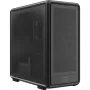 Caixa de PC Midi Tower Cooler Master MasterFrame 600 Mesh — preto, suporta ATX/EATX, 2x200 mm ventoinhas frontais, suporte para ventoinhas frontais/laterais, 2x 3,5