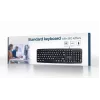 Teclado padrão USB para seniores