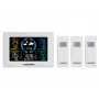 Estação meteorológica sem fios BLAUPUNKT WS40WH com monitor de temperatura e humidade interior/exterior