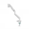 Suporte para monitor Gembird MA-DA1-04-W com fixação à secretária para ecrãs de 17–32 polegadas, VESA 75x75–100x100, carga máx. 10 kg, branco