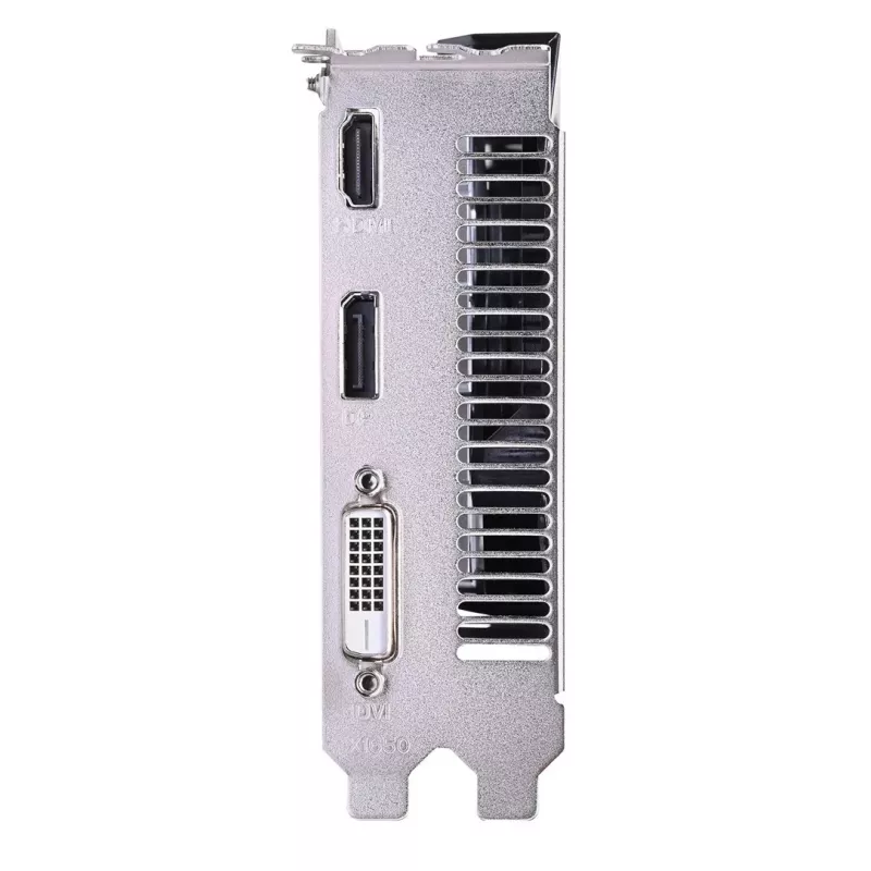 Placa gráfica BIOSTAR GeForce GTX 1050 VN1055XF41, 4 GB GDDR5, 128 bits, PCIe 3.0, 1354 MHz, 2 ventoinhas, DVI-D/HDMI/DisplayPort, preta