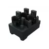 Carregador de bateria Zebra CRD-RS51-4SCHG-01 para leitor de códigos de barras, DC
