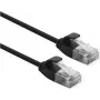 Cabo de rede ROLINE 21.15.3950 preto 0,15 m Cat6a U/UTP (UTP) (21.15.3950)