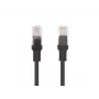 Cabo de rede LANBERG RJ-45 Cat5e PCU5-10CC-2000-BK, 20 m, U/UTP, condutor CCA, bainha PVC, preto