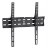 Suporte de TV MACLEAN BRACKETS MC-862 Original Extra Estável Ajustável Montagem Simples 26-55 40kg Universal Preto max Vesa 400x400