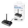 Transmissor/receptor de áudio Bluetooth LogiLink BT0062 BT 5.0 alcance 10 m